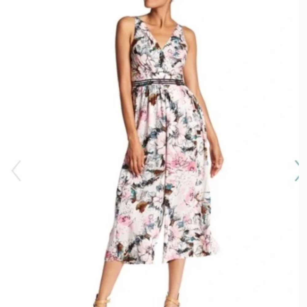 Plenty by Tracy Reese Gwyneth Cropped Jumpsuit